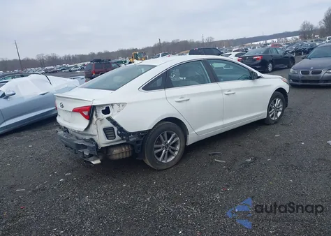 2016 Hyundai Sonata из США, поврежденный, VIN 5NPE24AF4GH394464